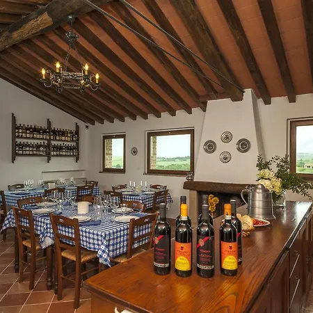 Casa di campagna Ragoncino Lajatico