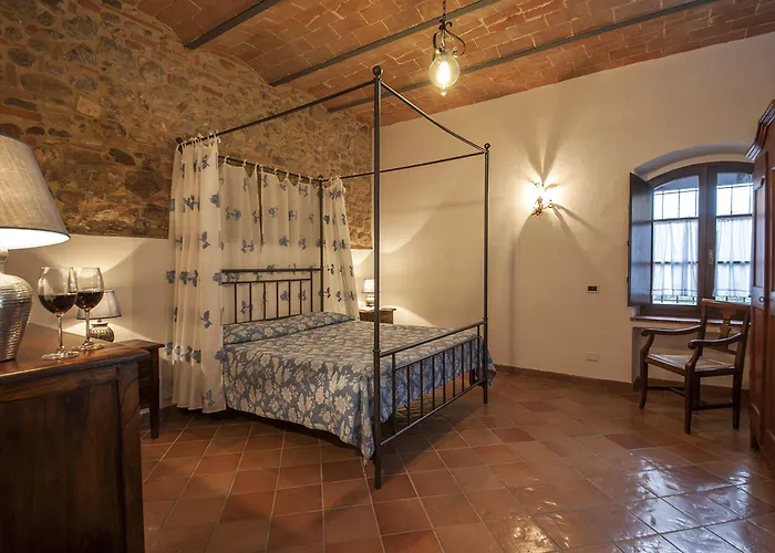 Casa di campagna Ragoncino Lajatico
