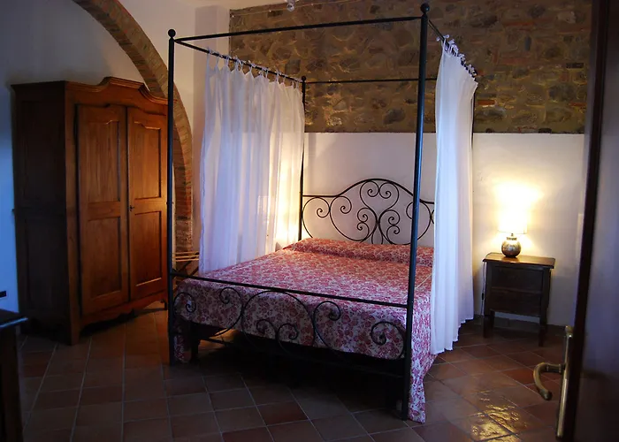 Casa di campagna Ragoncino Lajatico