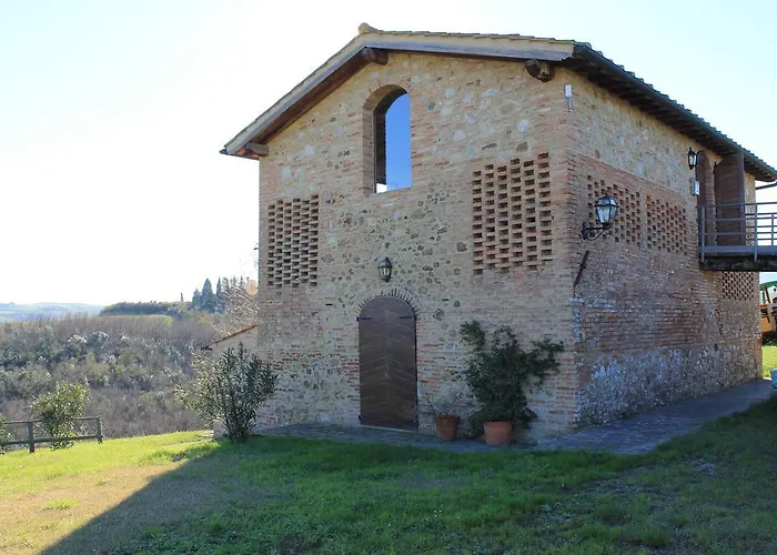 Casa di campagna Ragoncino Lajatico